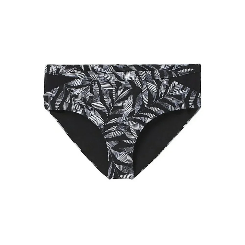 PrAna Marina Top (D-Cup) & Chambra Bottoms, black springtime - Picture 15 of 15